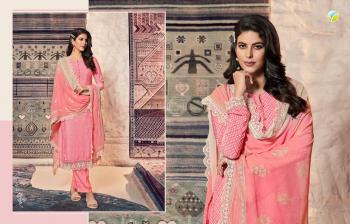  Vinay Fashion Silkina Royal Crepe Vol-31 14371-14378 Series 