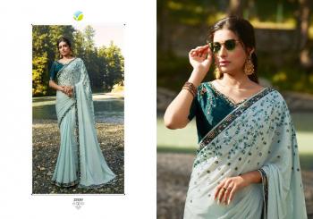  Vinay Fashion Kaseesh Sheesha Saffron 23191-23199 Series