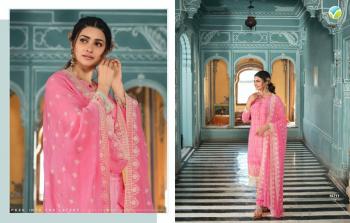  Vinay Fashion Silkina Royal Crepe Vol-37 16711-16718 Series 