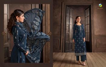  Vinay Fashion Silkina Royal Crepe Vol-39 61261-61268 Series 
