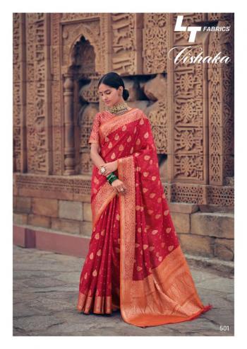  LT Fabrics Vishaka Silk 501-505 Series 