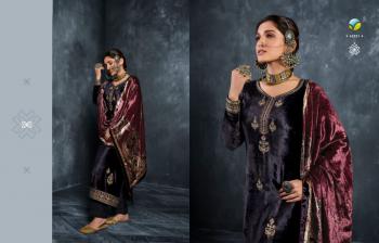  Vinay Fashion Kervin Velvet Digital 62251-62256 Series 