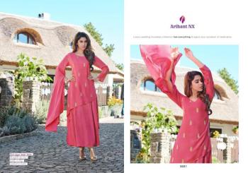  Arihant NX Floral Vol-3 3021-3028 Series