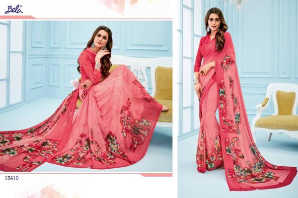 Rosemary Vol 2 Designer Saree By BELA FASHION 13410 TO 13427 New Designs