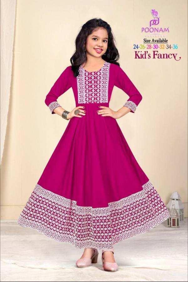 Poonam Designer Kid's Fancy 1001-1004 Series  