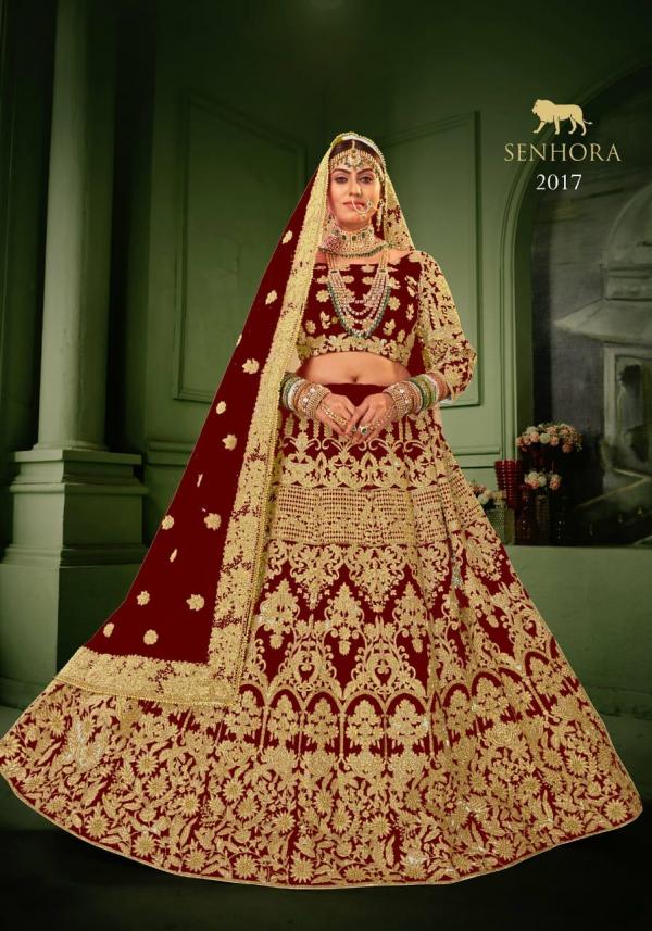 Senhora Dresses Amira Bridal Heritage Vol-6 2017 Colors  