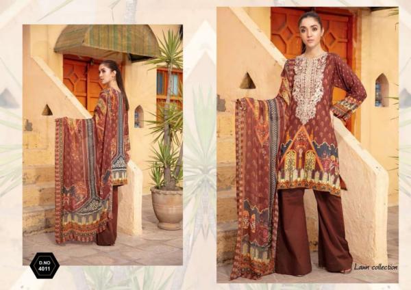 Ananya Luxury The Orginal Lawn Collection 4011-4018 Series 