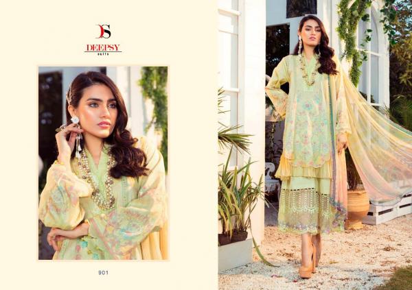 Deepsy Suits Mariab Mprint 901-908 Series 