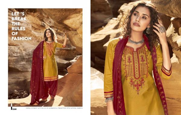 Kessi Kalaroop Fashion Of Patiyala Vol-29 12281-12290 Series  