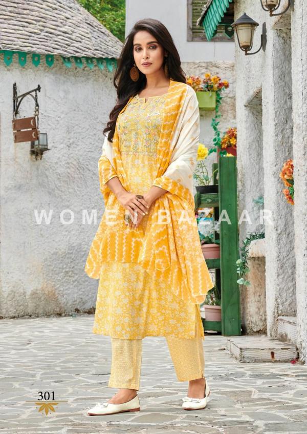 Woman Bazar Hichki Vol-3 301-304 Series 