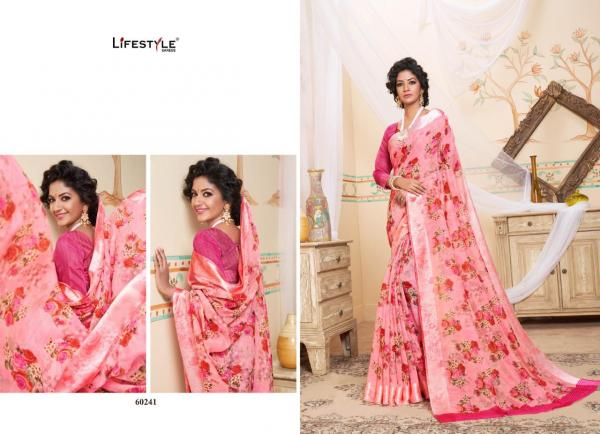 Lifestyle Saree Pravina 60241-60252 Series 