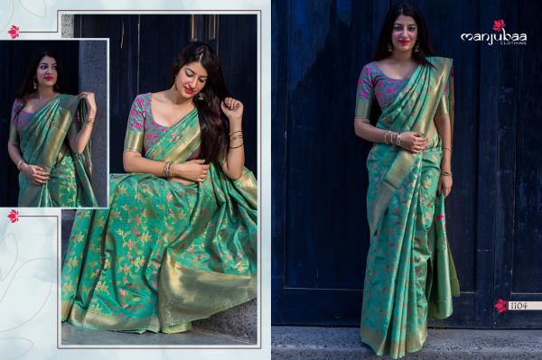 Manjuba Saree 1104 Colors 