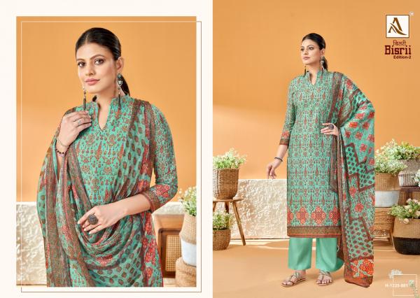 Alok Suit Bisrii Vol-2 1226-001 to 1226-008 Series