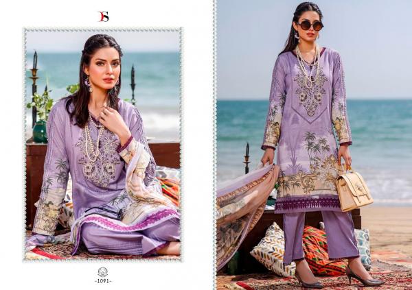 Deepsy Suits Firdous Urbane Vol-3 1091-1100 Series  