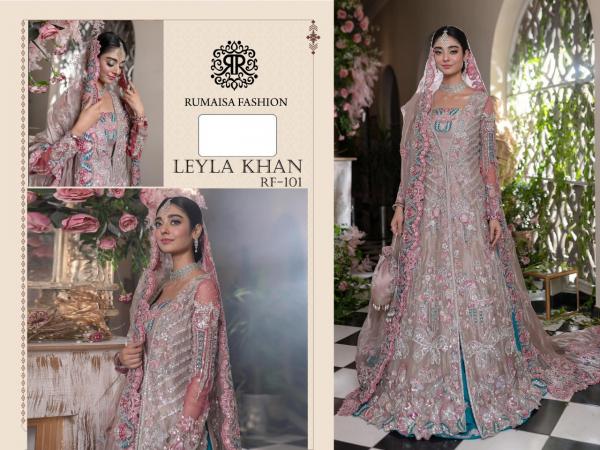 Rumaisa Fashion Leyla Khan RF-101  