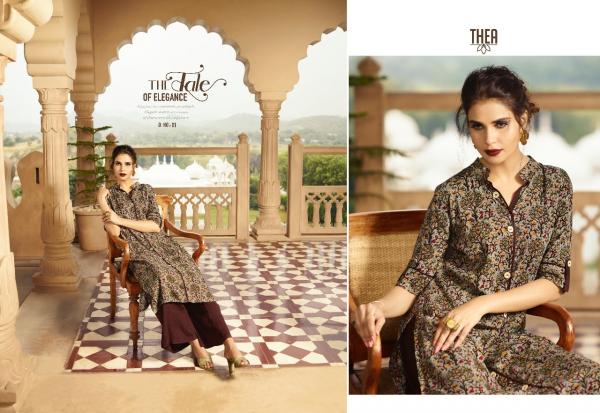 Vishwam Fabrics Thea 1-10 Series 