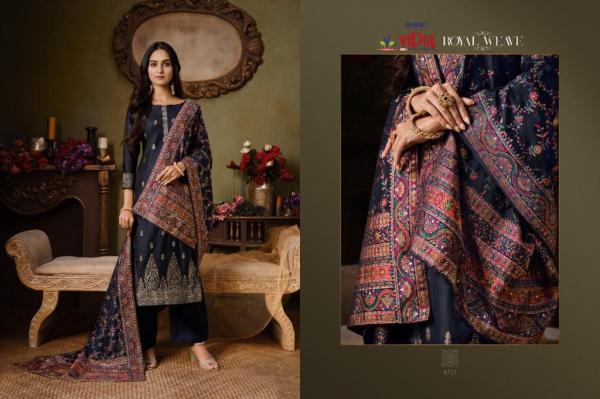 Vipul Fashion Royal Weave 4721-4726 Series  