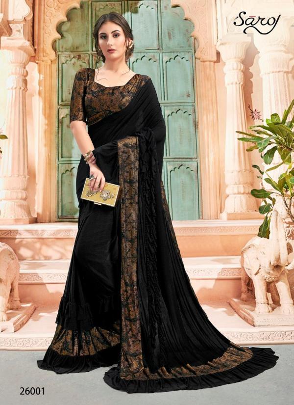 Saroj Saree Hotstar 26001-26006 Series 