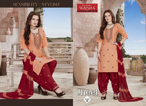 Wanna Jheel 5301-5308 Series  