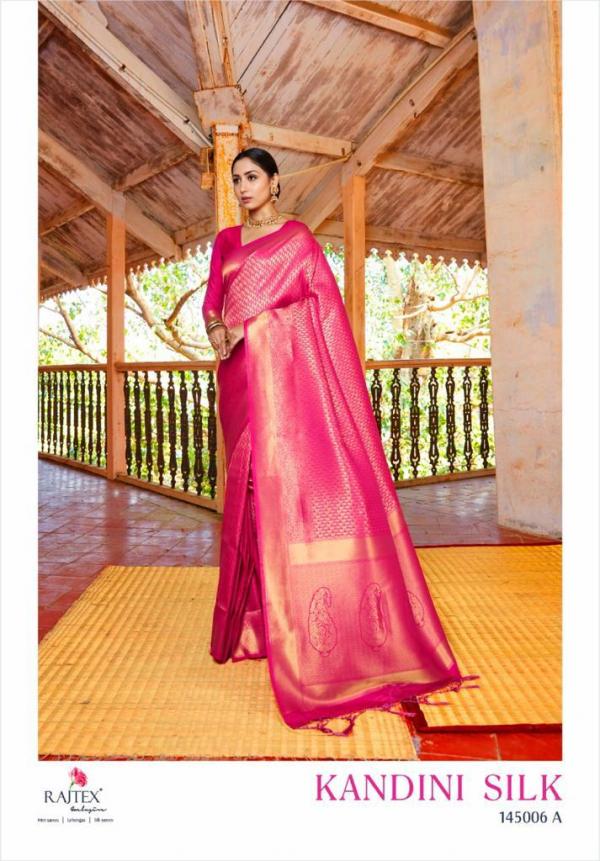 Rajtex Saree Kandini Silk Limited Edition 145006 Colors  