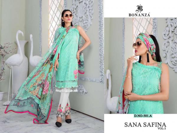 Bonanza Sana Safina Vol3 501 Colors 