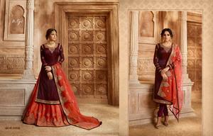 LT Fabrics Nitya Vol-130 3008 Colors Premium Quality 