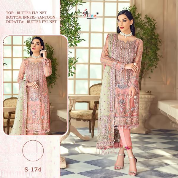 Shree Fabs S-174 Salwar Kameez  