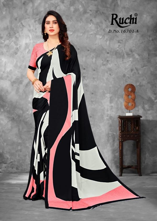 Ruchi Saree Avantika Silk 16701 Colors 
