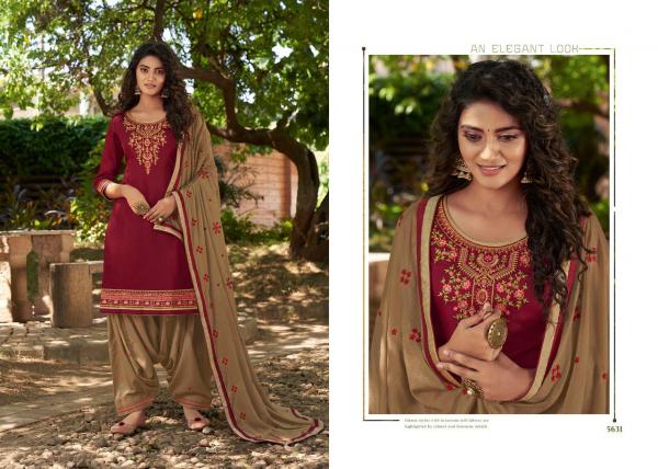 Kessi Fabrics Patiyala House Vol-80 5631-5638 Series 