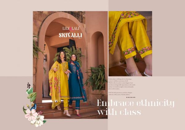 LILY & LALI SRIVALLI VOL 2 24601-24606 SERIES