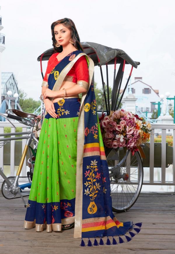 Sonia Silks Ikkat Pattu Part 1 17001-17012 Series 