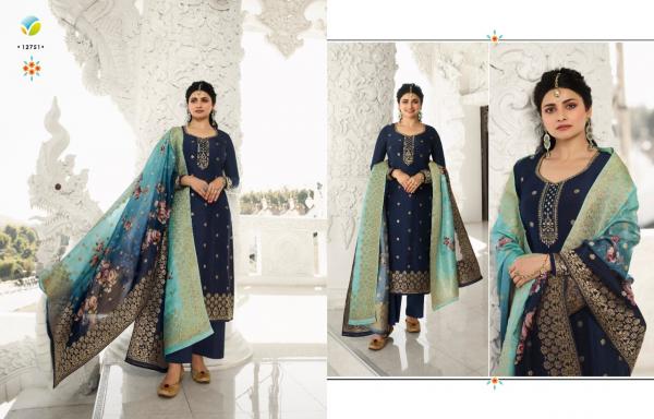 Vinay Fashion Kaseesh Zareena 12751-12758 Series 