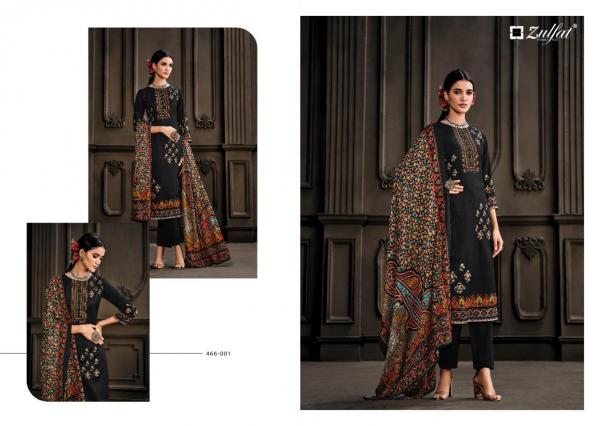 Zulfat Designer Kashmira Vol-2 466-001 to 466-010 Series  