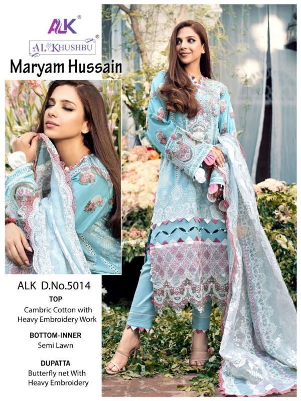 AL Khushbu Maryam Hussain 5014-5016 Series