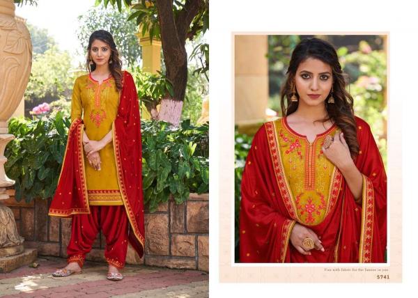 Kessi Fabrics Patiyala House Vol-82 5741-5748 Series 