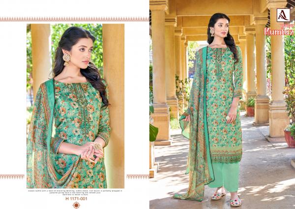 Alok Suit Mumtaz 1171-001 to 1171-008 Series 