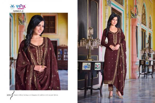 Vipul Fashion Arisha Vol-2 4981-4986 Series  