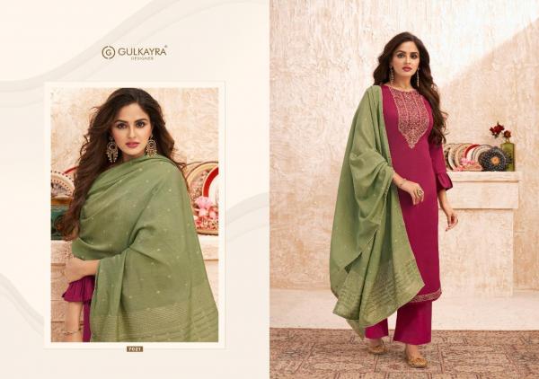 Gulkayra Designer Nazm 7021-7026 Series  