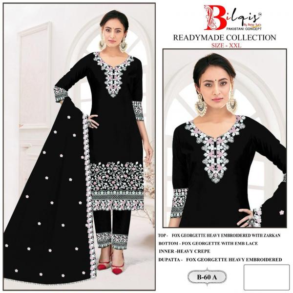 BILQIS READYMADE COLLECTION B-60-A TO B-60-D
