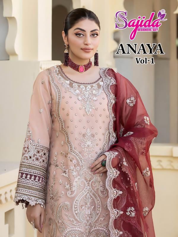 SAJIDA ANAYA-VOL-1 1048-1050 SERIES