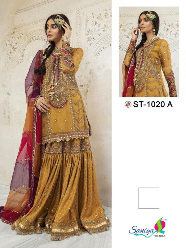 Saniya Trendz Bridal Collection ST-1020 Colors  