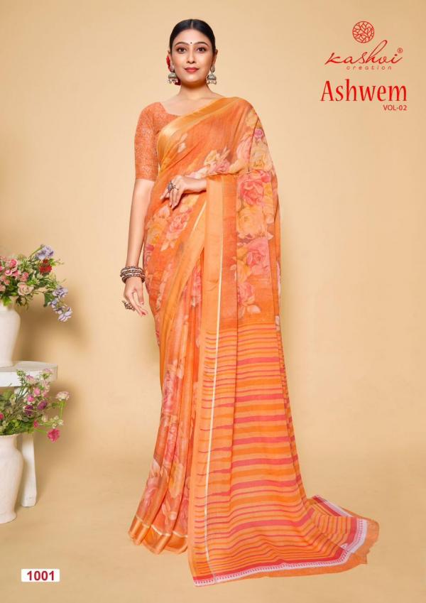 KASHVI CREATION ASHWEM VOL-02 1001 TO 1008 