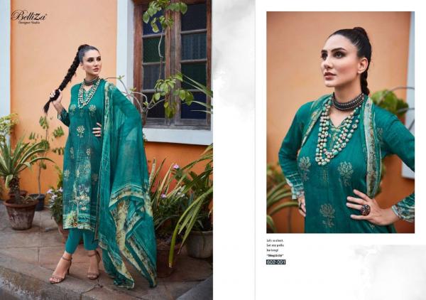 Belliza Designer Kanika 602-001 to 602-006 Series  