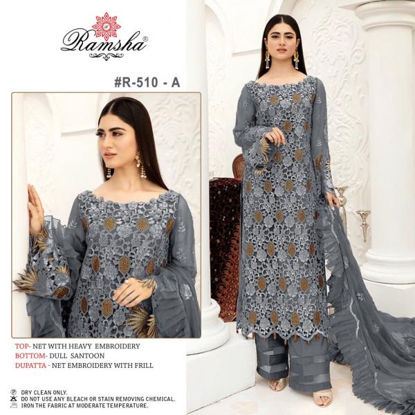 Ramsha Suit R-510 Nx Colors  