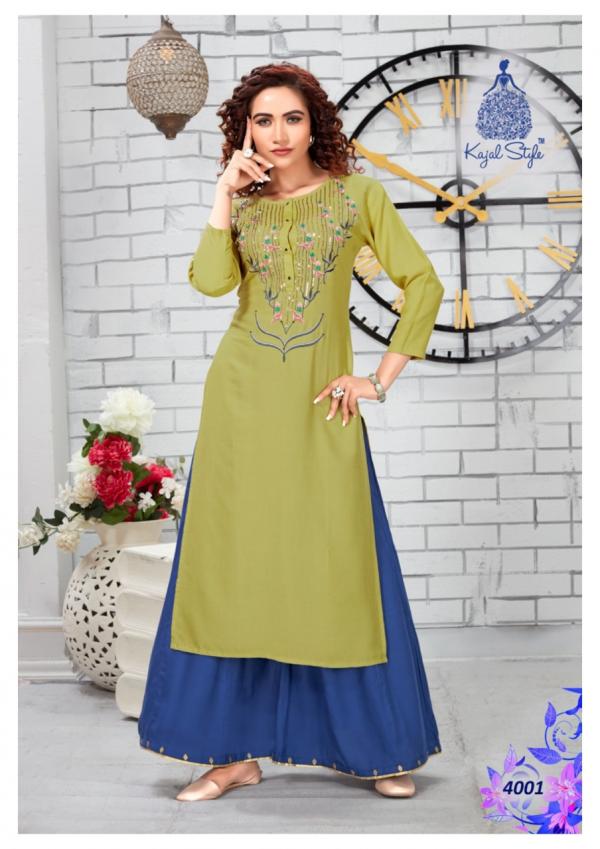 Kajal Style Fashion Label Vol-4 4001-4012 Series 