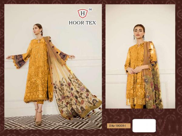 Hoor Tex Nafiza Colour Gold Vol-5 18009 New Colors 