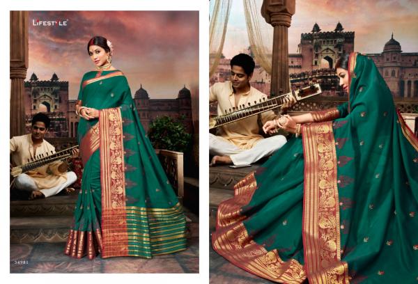 Lifestyle Saree Sugandha 54981-54992 Series 