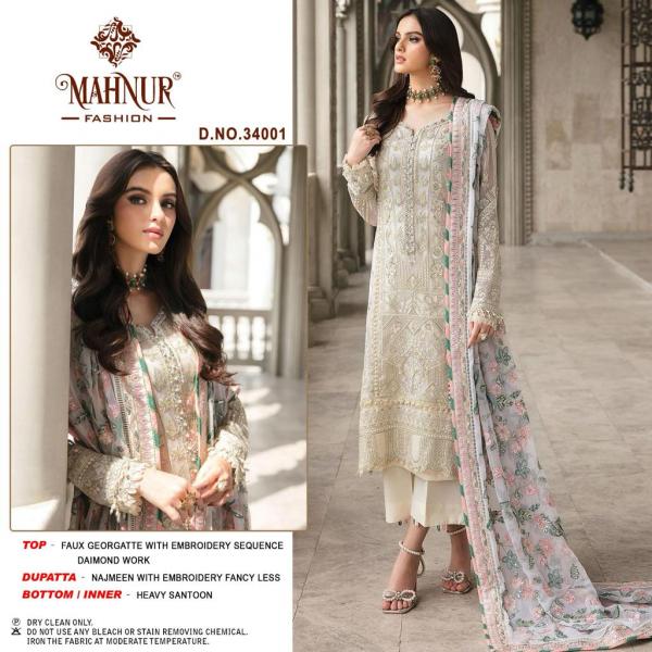 Mahnur Fashion Mahnur Vol-34 34001-34002 Series 