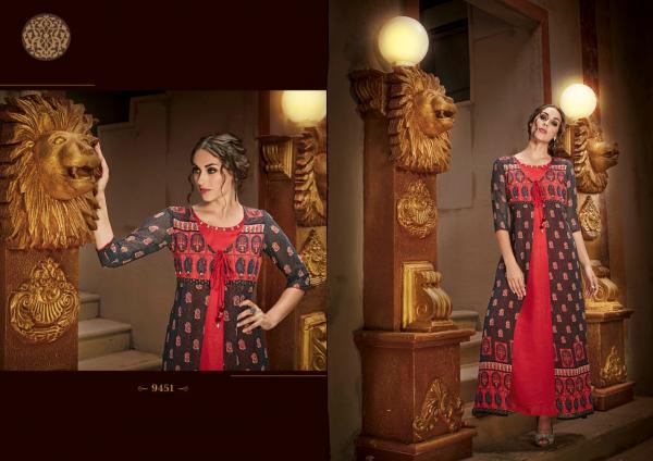 Krishriyaa Fashions Silk Affair Vol-5 9151-9158 Series 