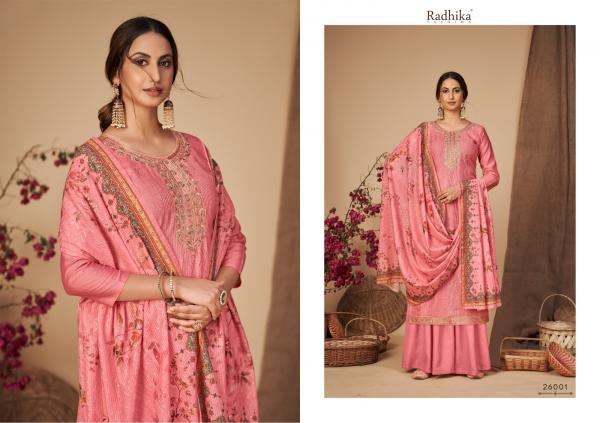 Radhika Fashion Eliza 26001-26004 Series